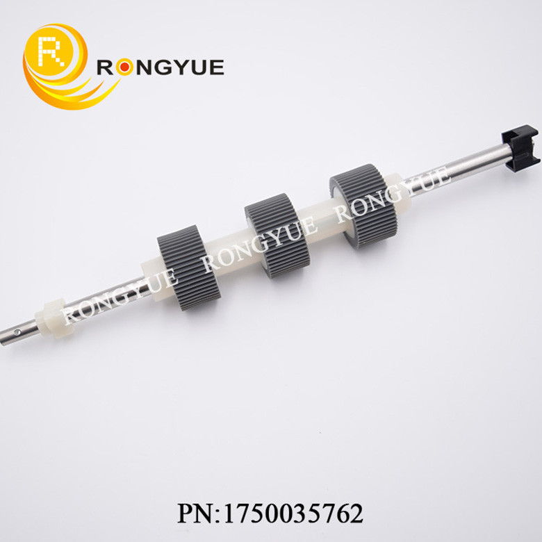 Stock Draw-Off Shaft Wincor Nixdorf ATM Parts , CMD V4 Mont Grey ATM Machine Parts