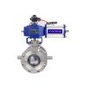 Buy cheap Pneumatic Actuator V Notch Ball Valve from wholesalers
