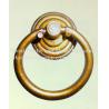 Buy cheap Polished copper traditional pull ring door handle,L60mm*W48mm,size & finish can be OEM. from wholesalers