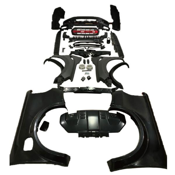 Buy cheap PP Plastic / Steel Raptor Body Kit For 2016 Ranger / Everest / Endeavour from wholesalers