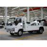 Buy cheap 790mm Rear Suspension Road Wrecker Truck , Wrecker Tow Truck For Medium Cargos from wholesalers