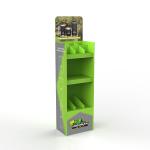 Easy Assembly Cardboard Display Stand Mug Display Stand For Supermarket
