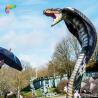 Buy cheap Outdoor Animatronic Cobra 2.5 meters from wholesalers