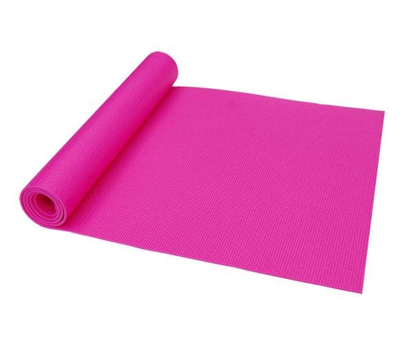 Buy cheap sky blue colour sun-flower printing yoga mat from wholesalers
