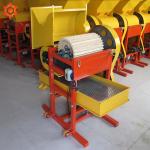 300 - 500kg/H Groundnut Decorticator Machine Peanut Shell Removing Machine