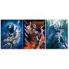 Buy cheap Scary Grimace Theme Lenticular 3D Poster 30x40cm Size For Shop Decoration from wholesalers