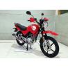 Buy cheap Red And Black 125CC Street Motorcycles YBR125 With Original Engine from wholesalers