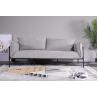 Buy cheap Upholstered Modern Office Reception Sofa Solid Wood Frame from wholesalers