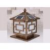 Buy cheap Solar Energy Exterior LED Landscape Lighting Fence Environmental Protection from wholesalers