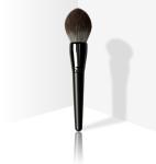 Shiny Black Color Individual Makeup Brush , Portable Fluffy Powder Brush