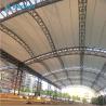 Buy cheap EPS Roof PVC PTFE Tensile Membrane Spatial Cable Domes Welding For Structure from wholesalers