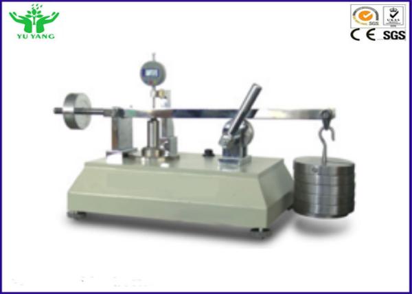 Buy cheap ISO 9863-1 Textile Testing Equipment / Geotextile Thickness Tester For Laboratory from wholesalers