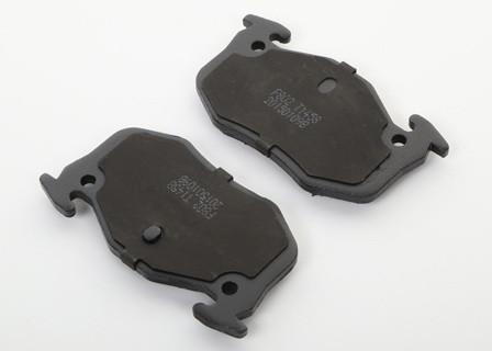 Buy cheap No Noise Car Brake Pads Rear Axle For American And Japanese Cars from wholesalers