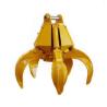 Buy cheap Skid Steer Excavator Hydraulic Orange Peel Grab Customization from wholesalers