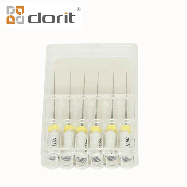Buy cheap White 0.15mm Endodontic Hand Files Super Root Niti K File Dental from wholesalers