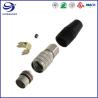 Buy cheap HR25 12pin Cable Plugs Solder Connector For Industrial Camera Wire Harness from wholesalers
