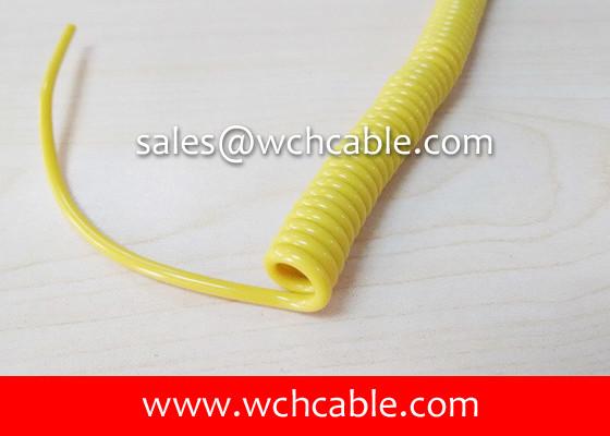 Buy cheap UL20378 Gas Resistant TPU Sheathed Spiral Cable from wholesalers