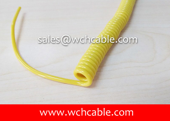 UL21292 Mechanical Abuse Compatible Curly Cable 80C 30V