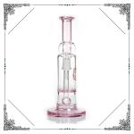 14.4mm Joint Size Glass Water Pipe Oil Burner Water Bong With Nail Bongs