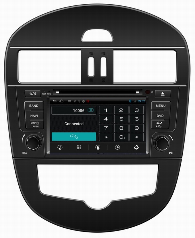 Ouchuangbo In Car GPS DVD 3G Wifi Radio Player for Nissan Tiida 2012 with S150 Android 4.0 Multimedia System OCB-105C