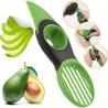 Buy cheap Kitchen Stainless Steel Houseware 3 In 1 Avocado Slicer Green Tool from wholesalers