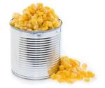 OEM Canned Creamed Sweet Corn Instant Vegetable Tin Halal Natural Food