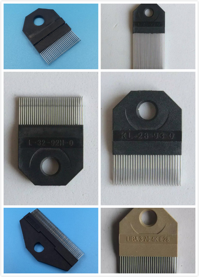 Warp Knitting Machine Spare Parts Karlmayer Guide Needle Metal Gauge Block Yarn Needle 1" 2"