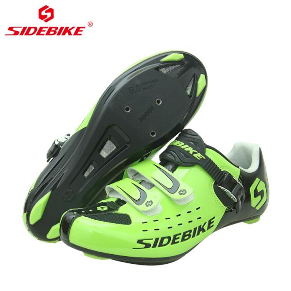 Buy cheap Nylon Outsole 4 Colors Indoor Cycling Sneakers High Security Excellent Slip Resistance from wholesalers
