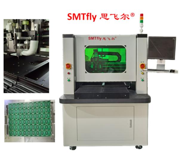 Buy cheap 50000rpm/Min PCB CNC Router Machine With CCD Camera Alignment from wholesalers