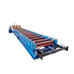 Reliable Roll Forming Machine roofing sheet manufacturing 45# Steel Rollers