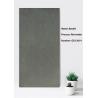 Buy cheap Black And Gray Wear-Resistant 600x1200mm Flat Matte Black Curatin Wall Thick Tile For Courtyard from wholesalers
