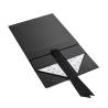 Buy cheap 3-7layers Flower Packaging Boxes , Black Magnet Square Gift Box from wholesalers