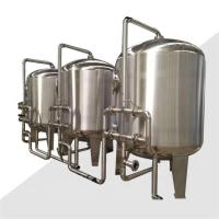 Buy cheap Improve Agricultural Water with 62KG Multi-Media Filter and Quartz Sand product