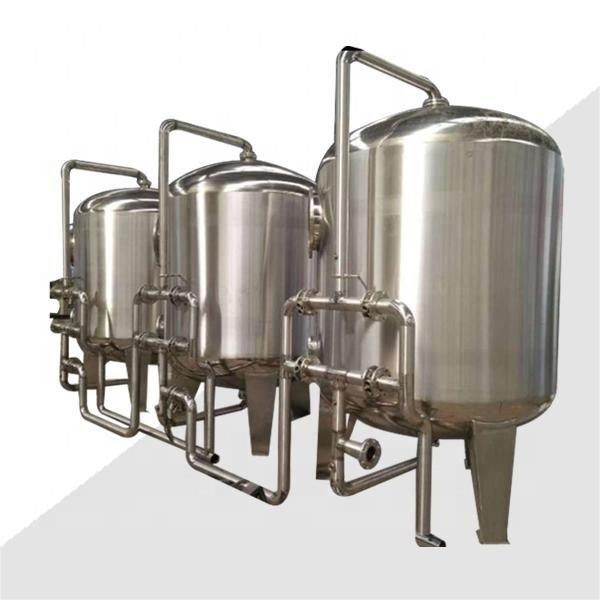 Quality Improve Agricultural Water with 62KG Multi-Media Filter and Quartz Sand/Activated Carbon for sale