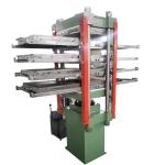 Rubber Fitness Equipment Rubber Gym Flooring Tile Making Machine in Manufacturin