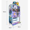 Buy cheap Indoor 2 Players Clip Keychain Arcade Machine Boutique Clip Prize Game Machines from wholesalers