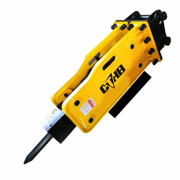 Buy cheap OEM Top Type Split Fixed Hydraulic Rock Hammer 18.5 Ton Mini Excavator Rock Breaker from wholesalers