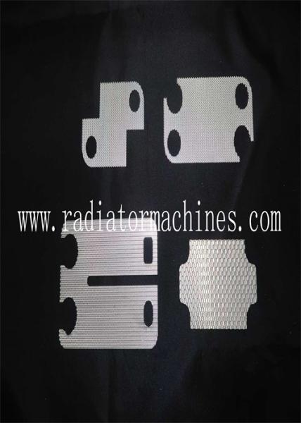 Buy cheap Customizable Heat Exchanger Aluminum Fins Machine For Producing Oil Cooler Fins from wholesalers