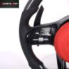Buy cheap W213 Matte Carbon Fiber Mercedes Benz Steering Wheel 380mm Black Amg Leather Led from wholesalers