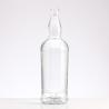 Buy cheap Clear 750ml Glass Bottle for Customizable Vodka Whisky Satisfy Your Beverage Needs from wholesalers