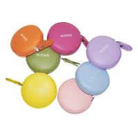 Buy cheap Bespoken Mini Retractable Premium PU leather pocket 1.5 Meter Measuring Ruler product