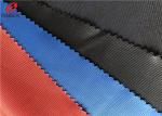 Plain Style 100% Polyester Flag Fabric Tricot Knit Fabric For National Flags