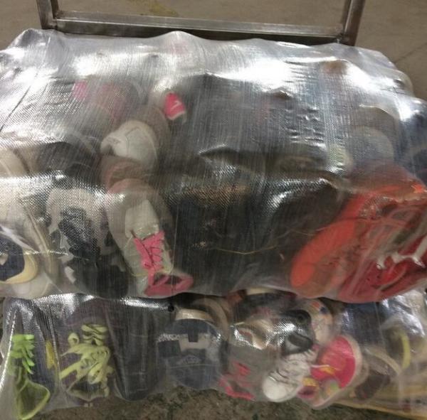 Buy cheap Cheap price of used shoes sack/bale from wholesalers
