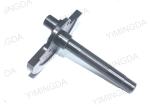 22.22mm Balanced Crankshaft Suitable for Gerber XLC7000 Parts 90830000 /