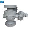 Buy cheap 8" 3 Pieces Class 1500 Ball Valve Carbon Steel High Pressure from wholesalers