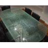 Buy cheap 6-12mm Decorative Broken Glass Table Top for Home Furniture Made of Tempered Glass from wholesalers