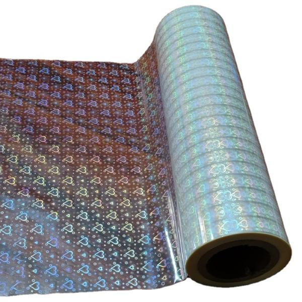 Soft / Moisture Proof Transparent BOPP Film For Hot Lamination In Gift Craft