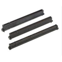 Buy cheap CEE009800140311 PCB Board Connector , Amphenol Smart Card Connector 1mm Straight product