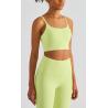 Buy cheap Multi colors Drop Shipping U-Neck Long Sleeveless Seamless Yoga Tank Top Vests For Women from wholesalers