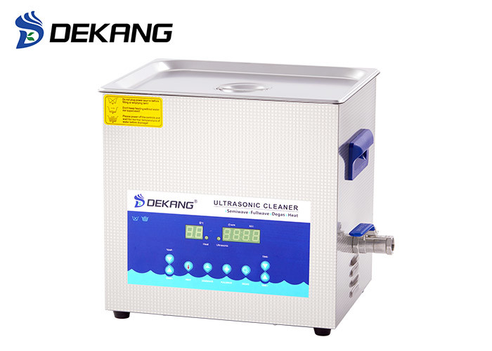 10L Dual Frequency Ultrasonic Cleaner For Irregular Complex Instruments